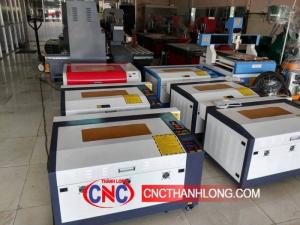 Máy laser 6040, máy laser cắt khắc mica, gỗ mdf, vải, khắc dấu…