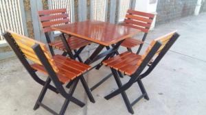 Xưởng sản xuất bàn ghế quán cafe, bàn ghế quán trà sữa, bàn ghế táo hoa văn giá sỉ