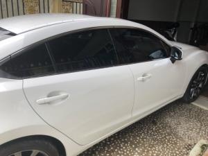 Bán Mazda 6 2.5L Premium 2017, đúng chất, màu trắng, giá TL, hổ trợ góp