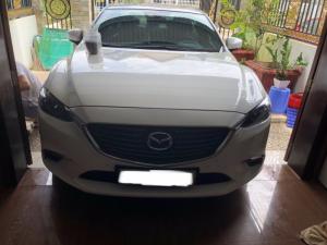 Bán Mazda 6 2.5L Premium 2017, đúng chất, màu trắng, giá TL, hổ trợ góp