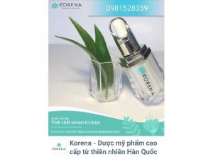 Tinh chất serum trị mụn