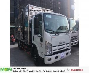 Xe tải 3,5T thùng kín Isuzu NPR