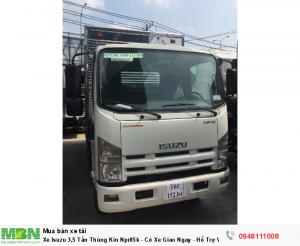 Xe tải 3,5T thùng kín Isuzu NPR