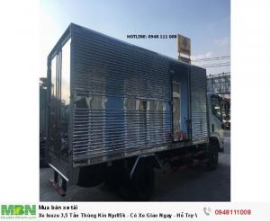 Xe tải 3,5T thùng kín Isuzu NPR