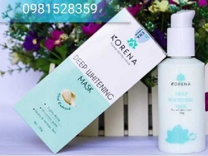 Mặt nạ tổ yến korena Hàn Quốc