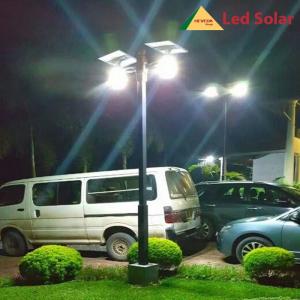 Đèn led năng lượng mặt trời 8W