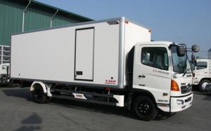 Xe tải Hino 6.4 tấn thùng bảo ôn, trả trước 200 triệu, giao xe ngay - Gọi 0913553798 (Mr Thi 24/24)