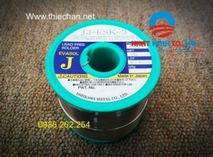 Thiếc hàn Ishikawa 3 bạc xuất xứ nhật bản