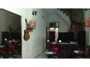 Nhà rẻ kiên cố 4 tầng 78m2 Thịnh Hào 1