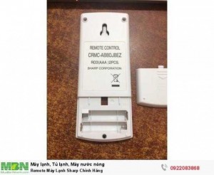 Remote Máy Lạnh Sharp Chính Hãng