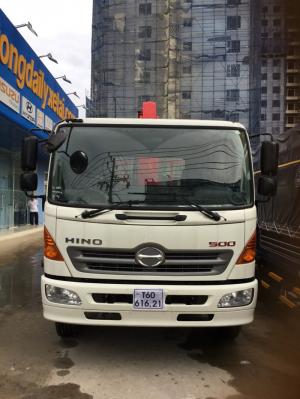 Xe Tải Hino 8 Tấn Gắn Cẩu 3 Tấn 4 Khúc Cẩu Unic V500, Giá Rẻ Nhất Thị Trường, Giao Xe Ngay