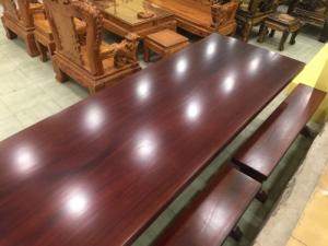 Bộ bàn ăn truyền thống giá hấp dẫn tại nội thất Sơn Đông