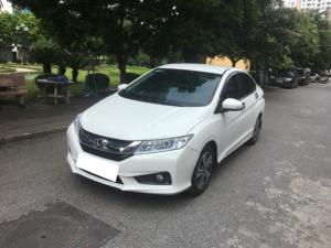 Gia đình cần bán honda City 2016 số tự động, màu trắng ngọc trinh