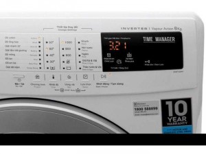 Máy giặt Eectronux inverter 8kg