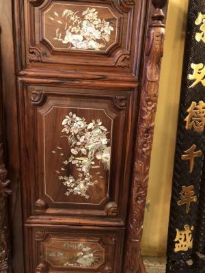 Tủ Thờ Cẩm Lai Cẩn Ốc