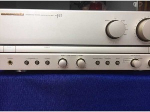 Amply marantz 80a mos fet