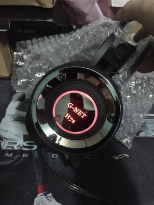 Headphone chụp tai GNet H7S game Led Rung Micro Chính Hãng