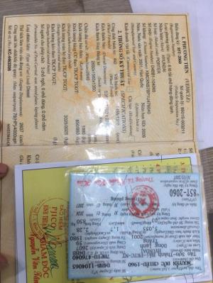 Bán xe tải hyundai 1t đời 2001 thùng kín