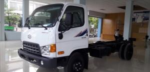 Xe tải 7 tấn Hyundai Hd700 thùng kín