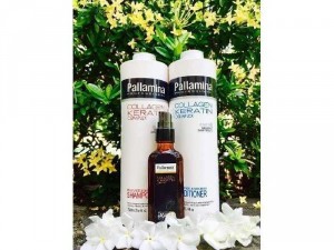 Dầu gội xả ủ Pallamina