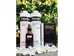 Dầu gội xả ủ Pallamina