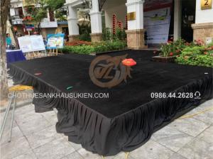Cho thuê sân khấu, thi công sân khấu