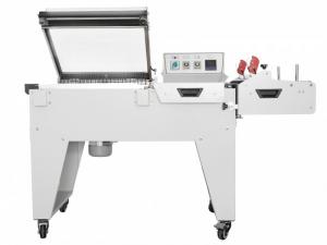 Máy rút màng co hộp giấy, máy bọc màng co chai lọ mỹ phẩm, máy co màng pvc, pof BS200X150