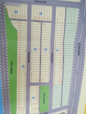 Bán đất nền dự án Ba Ria Gold City quy mô 220 nền (100%)