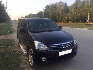 Gia đình cần bán Mitsubishi Zinger 2010 số tự động, màu đen,