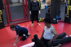 LUYỆN TẬP KICKBOXING & MMA TẠI GYMASTER-FITNESS YOGA CENTER