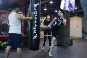 LUYỆN TẬP KICKBOXING & MMA TẠI GYMASTER-FITNESS YOGA CENTER