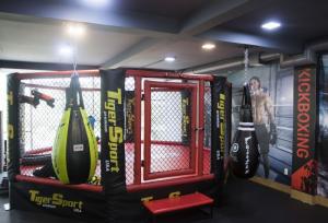 LUYỆN TẬP KICKBOXING & MMA TẠI GYMASTER-FITNESS YOGA CENTER
