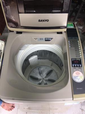 Máy giặt Sanyo Asw-F700Z1T 7kg mới 98%