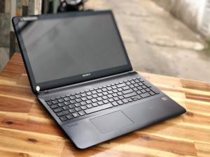Laptop Sony Vaio SVF15, i7 3537U 8G 1000G Vga 2G Full HD Đèn phím Cảm ứng Giá rẻ