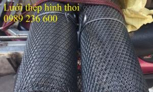 Lưới hình thoi 6x12x0.5ly, 10x20x1ly,20x40x2ly, 30x60x3ly, 45x90x3ly...có sẵn
