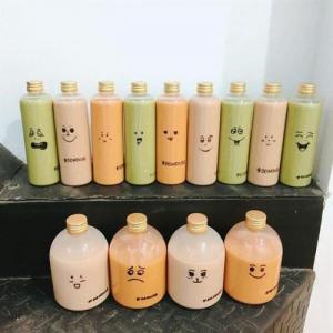 chai 500ml tròn cao