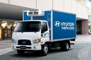 Xe tải nhập khẩu Hyundai New Mighty 75s 4 tấn giao xe ngay