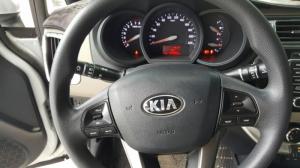 Bán Kia RIO 1.4MT sedan màu bạc số sàn nhập Hàn Quốc 2015 lăn bánh 54000km