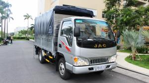 XE TẢI JAC 2T4 MUI BẠT