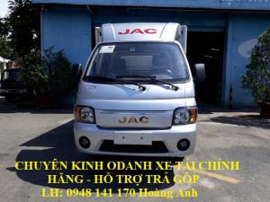 Bán xe tải jacx99 thùng kín 990kg ^ công nghệ isuzu - euro 4 * siêu hot với 50 phần quà hấp dẫn