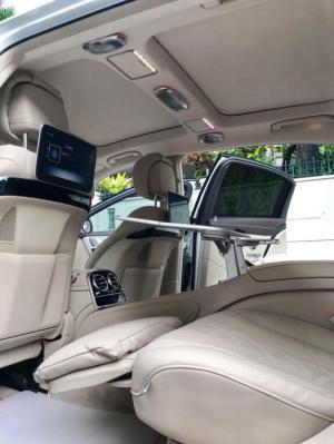 Bán Mercedes Maybach S450 sản xuất 2017,đăng ký 2018,có hóa đơn VAT,lăn bánh 3000Km,thuế sang tên 2%.
