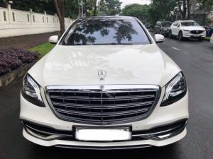 Bán Mercedes Maybach S450 sản xuất 2017,đăng ký 2018,có hóa đơn VAT,lăn bánh 3000Km,thuế sang tên 2%.