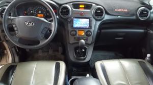 Bán Kia Carens S 2.0MT màu vàng cát số sàn sản xuất 2015 biển Sài Gòn đi 67000km
