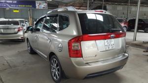 Bán Kia Carens S 2.0MT màu vàng cát số sàn sản xuất 2015 biển Sài Gòn đi 67000km