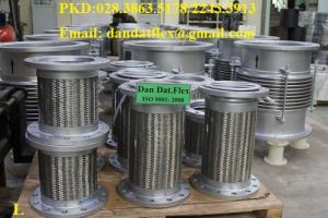 Ống mềm dẫn nước - Dây cấp nước nóng lạnh - ống mềm cho máy nóng lạnh, Khớp nối mềm FL-100