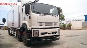 Bán Xe Isuzu 4 Chân Thùng Lạnh 17 Tấn Mẩu Mới 2018