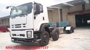 Bán Xe Isuzu 4 Chân Thùng Lạnh 17 Tấn Mẩu Mới 2018