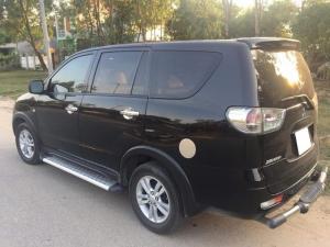 Gia đình cần bán Mitsubishi Zinger 2010 số tự động, màu đen