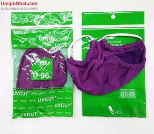 Khẩu trang UVcut hàng Nhật Bản xịn