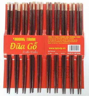 đũa gỗ trắc